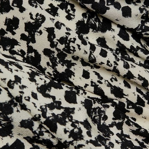 NWT Halston Silk Wide Leg Pants - Picture 4 of 8